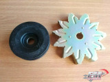 Alternator Pulley fits Isuzu KBD TFS TFR Chevrolet LUV C223 4JA1 4JB1 Genuine 5812220710 View Rear