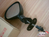 Wing Mirror Left RHD fits Daewoo Chevrolet Matiz Spark M100 96323368S Genuine View Rear