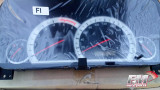 Instrument Cluster fits Chevrolet Captiva Daewoo Winstorm 96858442 Genuine View Rear