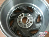 Wheel Aluminium 15 inches fits Chevrolet Blazer GMC Jimmy 4.3 12360531 Genuine View Rear