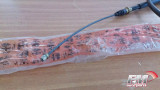 Brake Cable Rear Right fits Alfa Romeo 155 60625064 Genuine View Rear