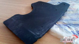 Mud Flap Guard Rear Left fits Fiat Seicento Cinquecento 7657823 Genuine View Rear