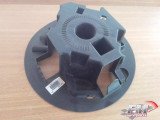 Spare Tire Tools Housing Cover fits Fiat Idea Punto Lancia Musa 46805972 Genuine View Rear