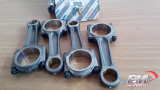 4x Connecting Rods Set Conrod fits Fiat Scudo Ducato Peugeot HDi 9569148388 View Rear