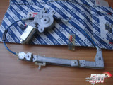 Rear Window Regulator Left fits Fiat Brava 7783712 Genuine View Rear