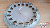 Wheel Hub Cap fits Alfa Romeo 145 146 46739441 Genuine View Rear