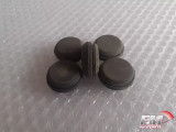 1x Body Shell Rubber Plug Center fits Alfa Romeo 33 60561410 Genuine View Rear