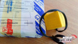 Air Condition Thermostat Temperature Sensor fits Fiat Punto 46770832 Genuine View Rear