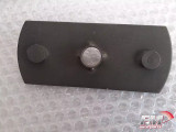 Bumper Bracket Plate fits Lancia Beta 82396359 Genuine View Rear