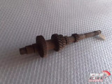 Transmission Main Shaft fits Fiat Regata 1600cc 7553585 Genuine View Rear