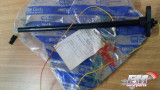 Number Plate Lamp Wiring fits Fiat Ducato 7740158 Genuine View Rear