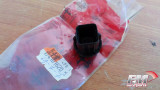 Front Seat Cap fits Alfa Romeo 156 174101620 Genuine View Rear