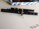 Front Seat Adjusting Track Rail fits Fiat Coupe Punto GT 46995498 Genuine View Rear