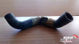 Radiator Hose Upper fits Lancia Delta 82361565 Genuine View Rear