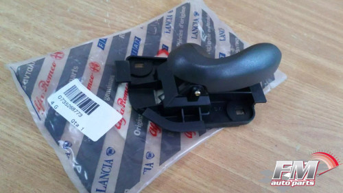 Interior Door Handle Left Front or Rear fits Fiat Punto 735268773 Genuine View Front