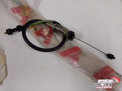 Accelerator Cable fits Fiat Croma Lancia Thema 82415444 Genuine View Front