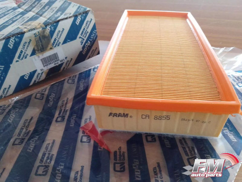 Air Filter fits Fiat Ulysse Scudo Lancia Phedra Z 9463624880 Genuine View Front