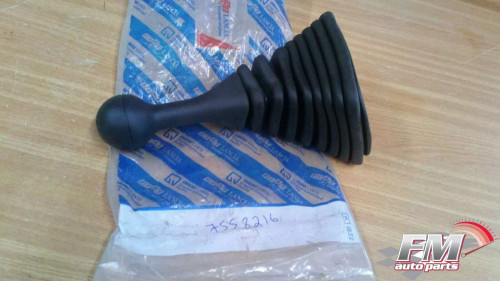 Shift Boot fits Fiat 5 Speed 7558216 Genuine View Front