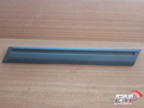 Door Molding Rear Left fits Fiat 131 4473747 Genuine View Front