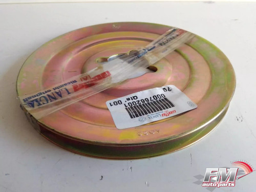 Crankshaft Pulley fits Fiat Uno Fiorino Ela Mille 7662001 Genuine View Front