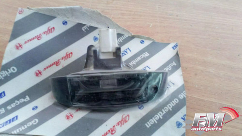 License Plate Light Rear fits Fiat Scudo Peugeot Expert 9645268380 Genuine View Front