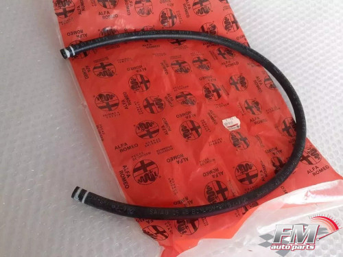 Engine Cooling Hose to T-Pipe fits Alfa Romeo 145 146 60598359 Genuine View Front