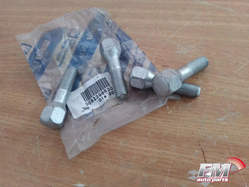 4x Wheel Bolt Stud fits Lancia Delta Evolution 82396530 Genuine View Front