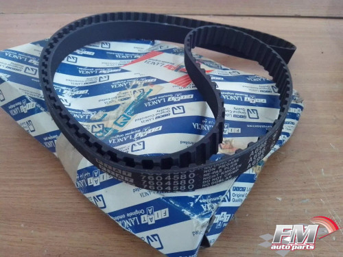 Timing Belt fits Lancia Delta 4WD Thema 7604580 Genuine View Front