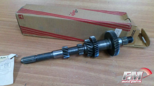 Transmission Main Shaft fits fiat Duna Uno Fiorino 7765068 Genuine View Front