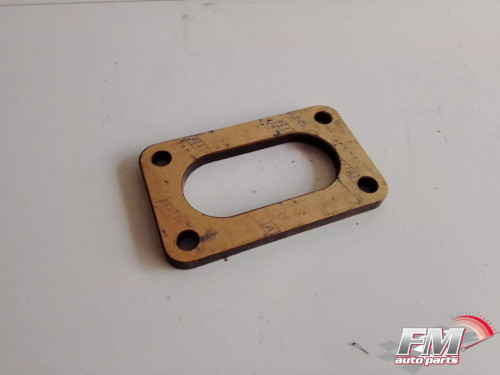Carburetor Spacer fits Lancia Beta 82290187 Genuine View Front