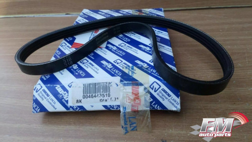 4PK785 Belt fits Fiat Uno Ciquencento 46443510 Genuine View Front