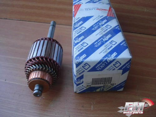 Starter Armature fits Fiat Punto Palio Lancia Y 9948246 Genuine View Front