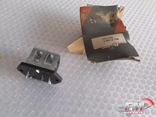 Resistor fits Fiat Duna Fiorino 7611486 Genuine View Front