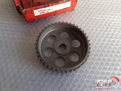 Camshaft Pulley Sprocket Intake Left fits Alfa Romeo 33 60525351 Genuine View Front