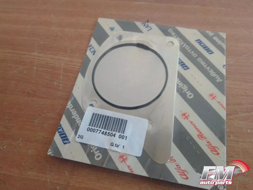 Gasket Crankcase Side fits Fiat Coupe Lancia Delta Integrale Alfa Romeo 7748504 View Front