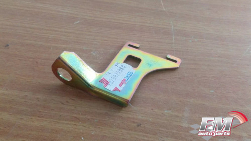 Hood Bonnet Lock Bracket fits Fiat Ducato 1325029080 Genuine View Front