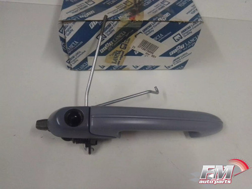 Exterior Door Handle Front Left fits Fiat Brava Marea 713675099 Genuine View Front