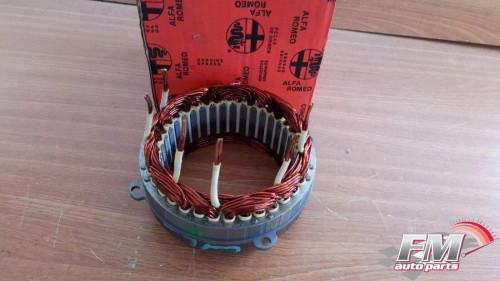 Alternator Stator fits Alfa Romeo 145 146 155 164 GTV Spider 9946758 Genuine View Front