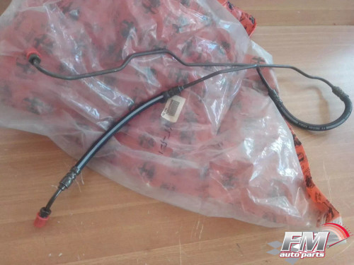 Clutch Hydraulic Line fits Alfa Romeo 155 60592904 Genuine View Front