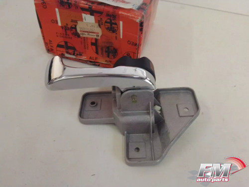 Interior Door Handle Rear Right fits Alfa Romeo 146 150524061 Genuine View Front