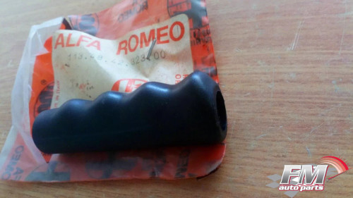 Handbrake Handle Grip fits Alfa Romeo 113484232300 Genuine View Front
