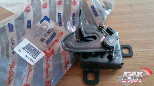 Hood Bonnet Lock Latch fits Fiat Panda 46802086 Genuine View Front