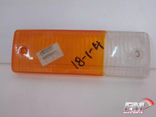Front Turn Signal Lens fits Lancia Beta 82302951 Genuine View Front