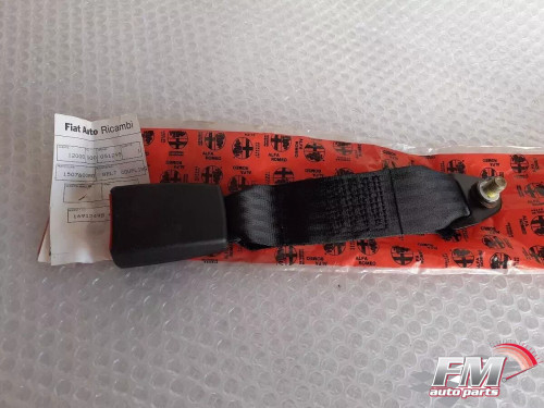 Rear Seat Belt Buckle Socket fits Alfa Romeo 145 146 150760080 Genuine 150761080 View Front