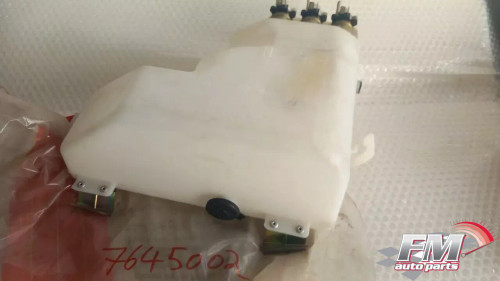 Wipers Reservoir Tank fits Fiat Uno Turbo R89 Diesel 7645002 Genuine View Front
