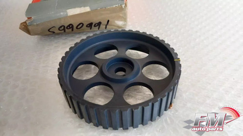 Timing Pulley Gear fits Fiat Croma 5990991 Genuine View Front