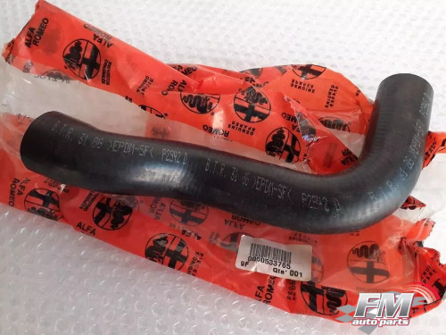 Radiator Hose Lower fits Alfa Romeo 75 60533765 Genuine View Front