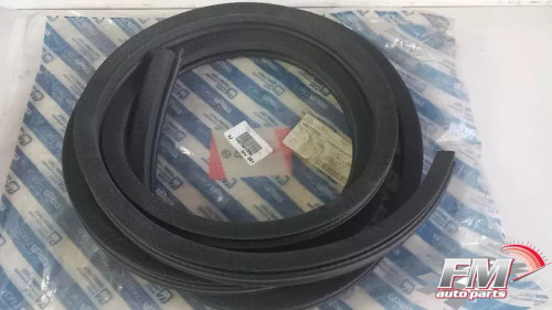 Side Door Seal Rear fits Fiat Scudo 1487581080 Genuine View Front