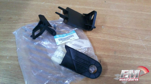 Headlight Left Bracket Kit fits Fiat Punto 51774059 Genuine View Front