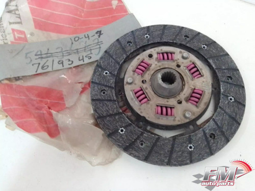 Clutch Disc fits Fiat 131 Strada Lancia Prisma Beta 7619345 Genuine View Front